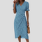 Women's Floral Midi Dress | Elegant Summer Print