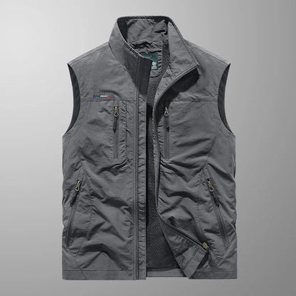 Men's Outdoor Gilet | Summer Style