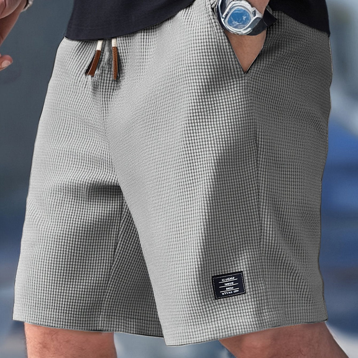 Men's Relaxed Fit Casual Shorts | Lightweight Everyday Summer Style