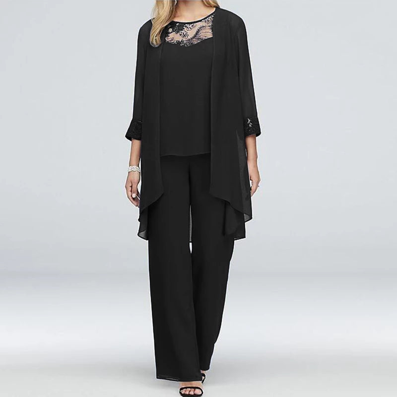 Delira | Women's 3 Piece Chic Lounge Set