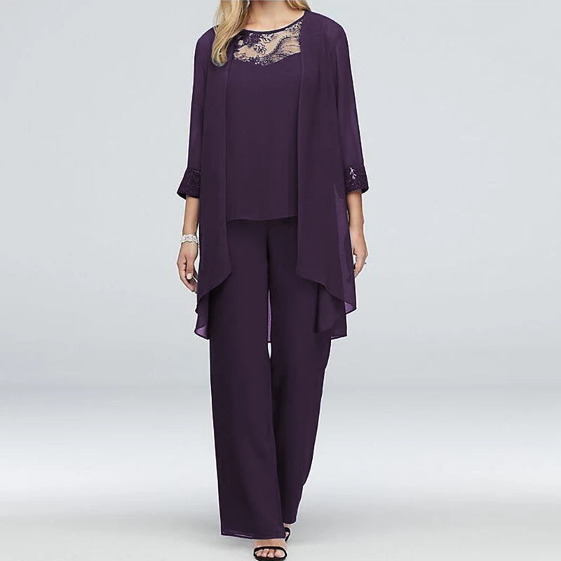Delira | Women's 3 Piece Chic Lounge Set