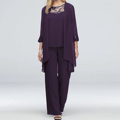 Delira | Women's 3 Piece Chic Lounge Set