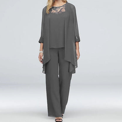 Delira | Women's 3 Piece Chic Lounge Set