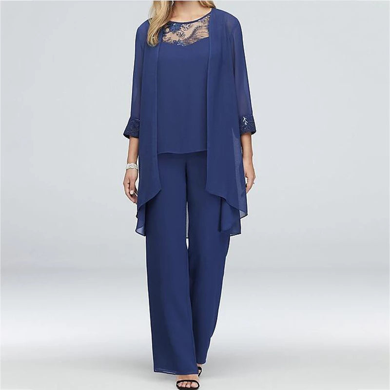 Delira | Women's 3 Piece Chic Lounge Set