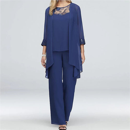 Delira | Women's 3 Piece Chic Lounge Set