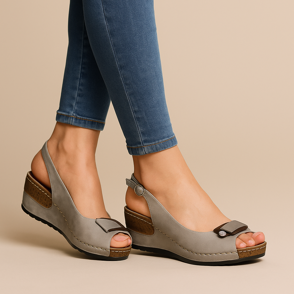 Women's Comfortable Wedge Sandals | Summer Shoes
