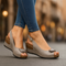 Women's Comfortable Wedge Sandals | Summer Shoes