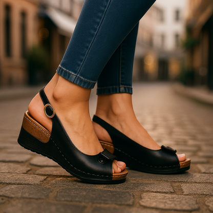 Women's Comfortable Wedge Sandals | Summer Shoes