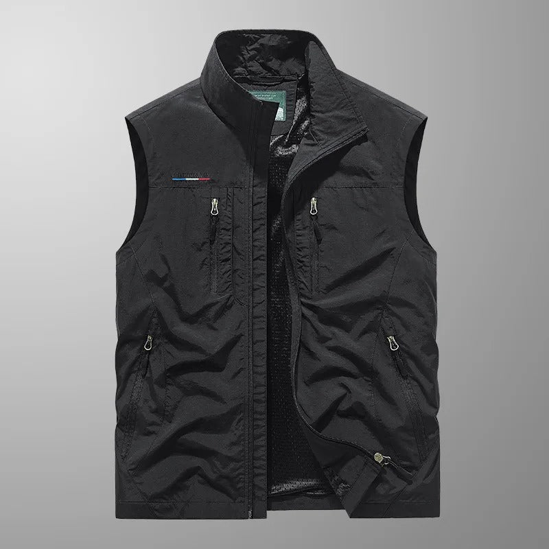 Men's Outdoor Gilet | Summer Style