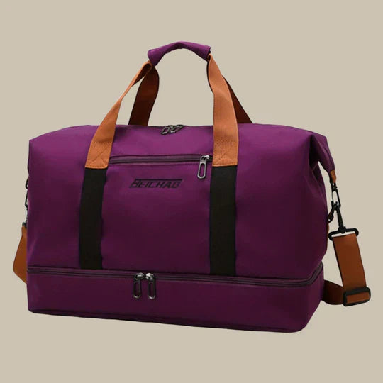 Men's Spacious Travel Duffel Bag | Gym & Weekend Carry Bag