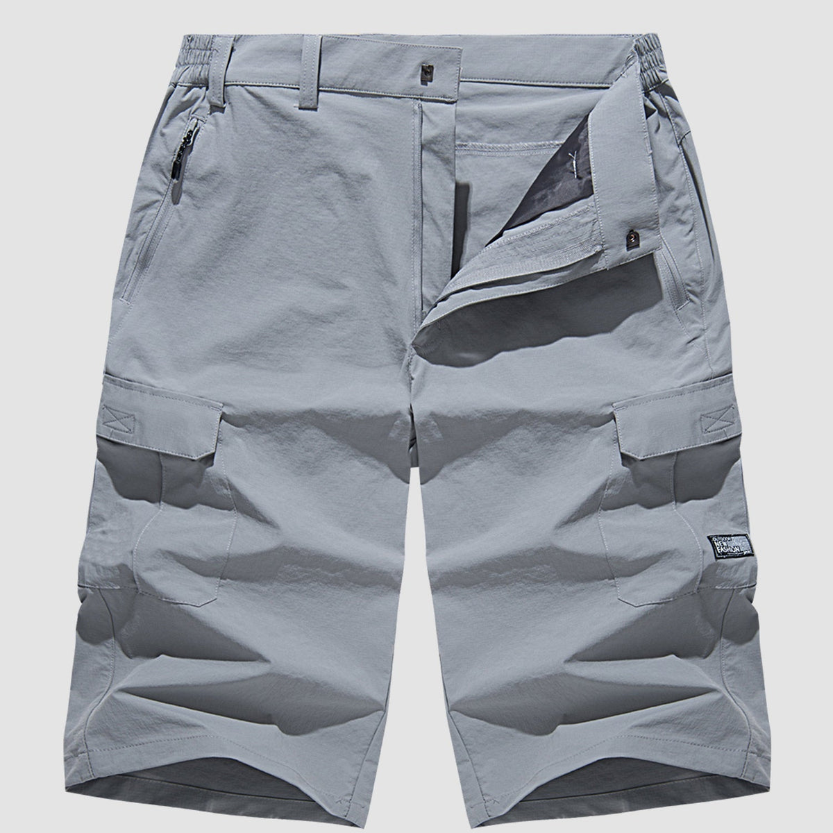 Men's Quick-Dry Multi-Pocket Cargo Shorts