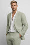 Men's Two-Piece Regular Fit Set | Crew Neck Jacket & Matching Trousers