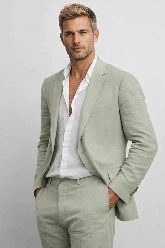 Men's Two-Piece Smart Set