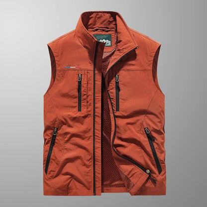 Men's Outdoor Gilet | Summer Style