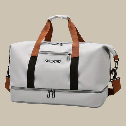 Men's Spacious Travel Duffel Bag | Gym & Weekend Carry Bag