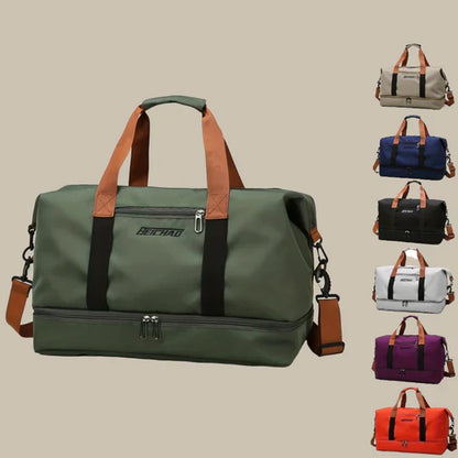 Men's Spacious Travel Duffel Bag | Gym & Weekend Carry Bag