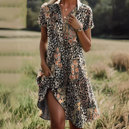 Women's Casual Summer Dress | Relaxed Everyday Style