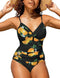 Women's Push-Up V-Neck Swimsuit | 11 Colours