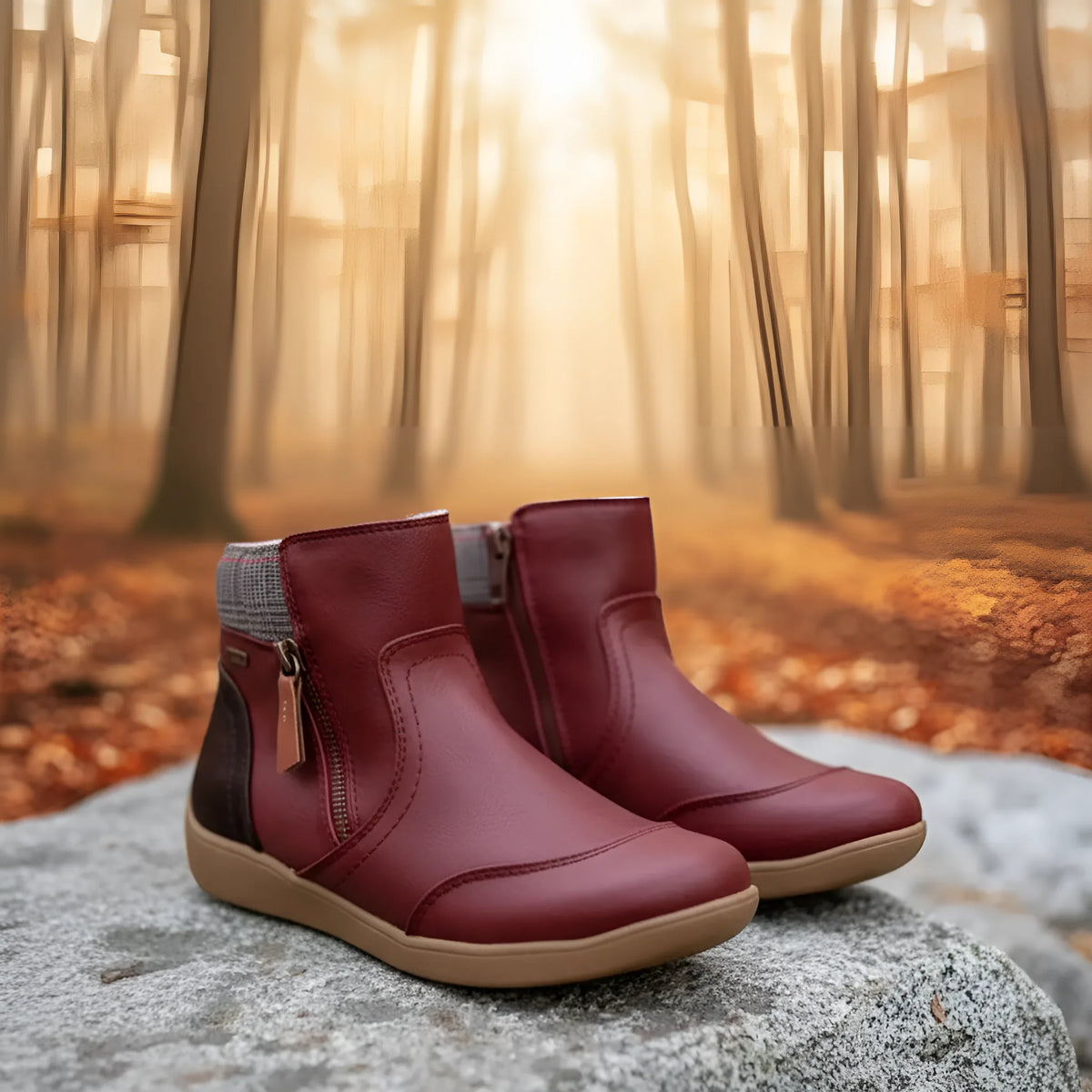 Waterproof Ergonomic Boots for Women | All-Day Comfort