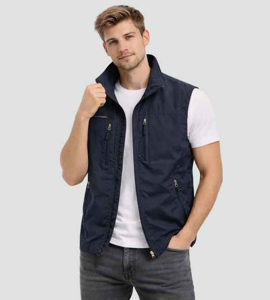 Men's Outdoor Gilet | Summer Style