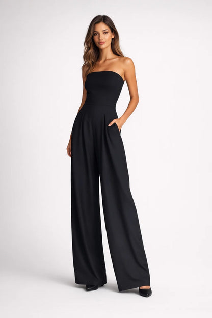 Women's Modern Strapless Summer Jumpsuit