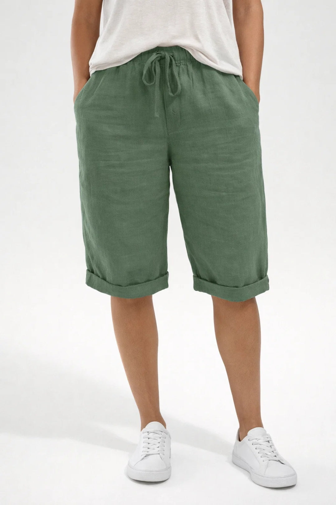 Women's Casual Summer Shorts | Comfortable Elastic Waist