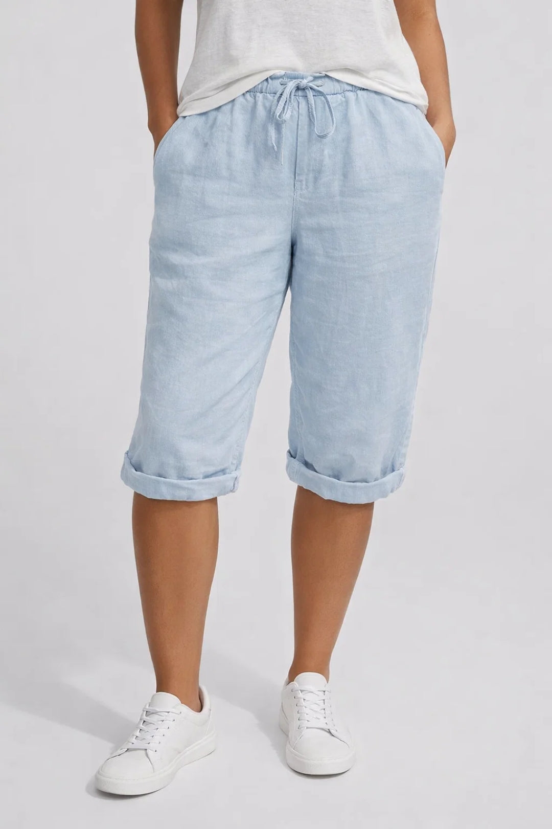 Women's Casual Summer Shorts | Comfortable Elastic Waist