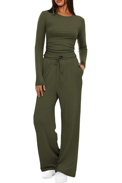 Women's Loungewear Set | Comfortable Casual Homewear