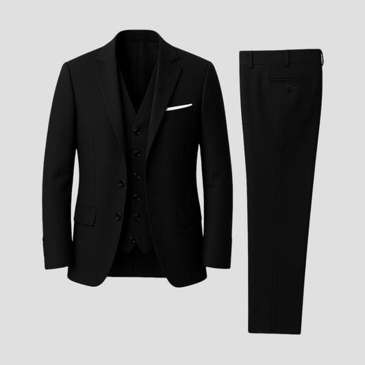 Men's Three-Tone Slim Fit Suit | Wedding & Occasion Wear