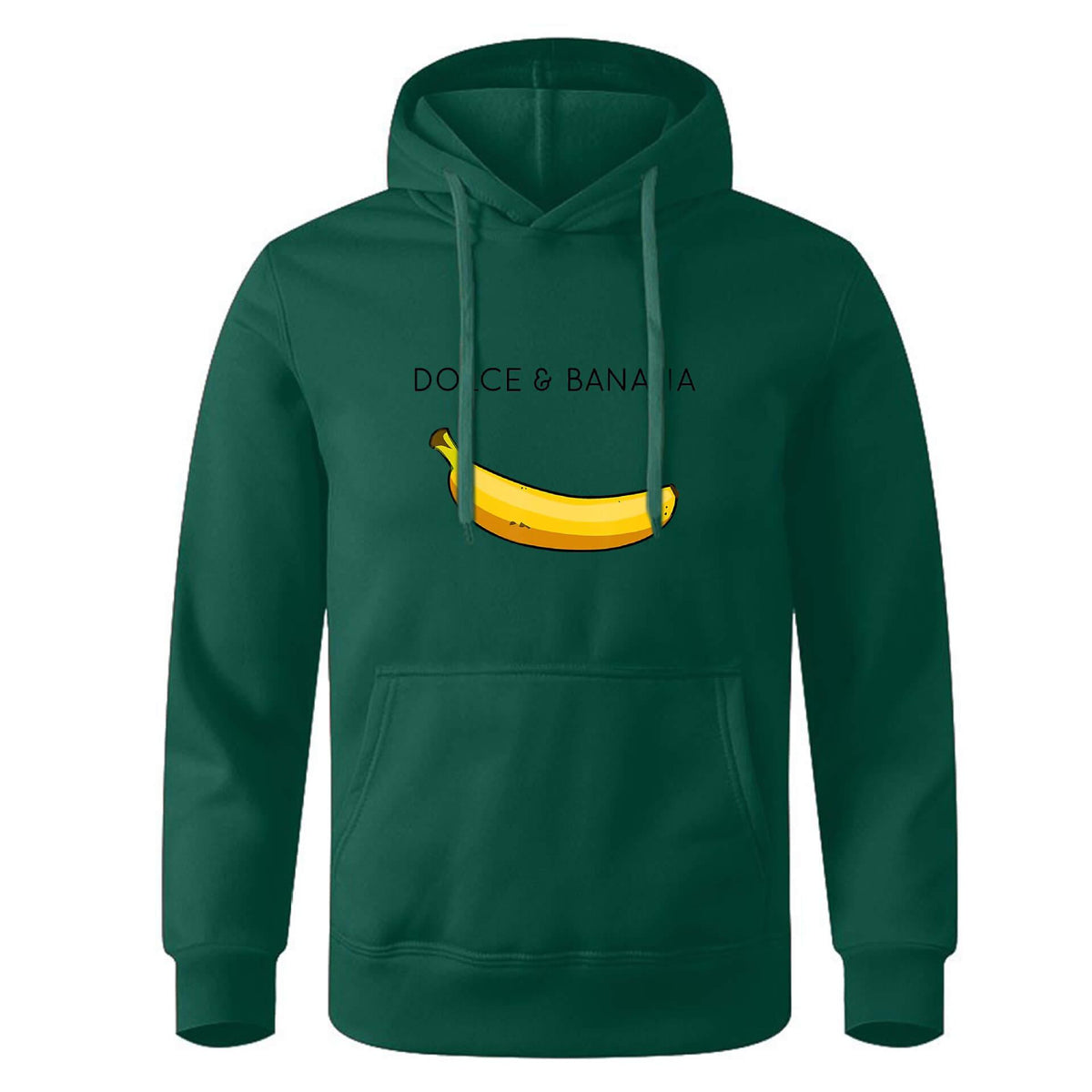 Men's Graphic Print Hoodie | Casual Streetwear Kangaroo Pocket Sweatshirt