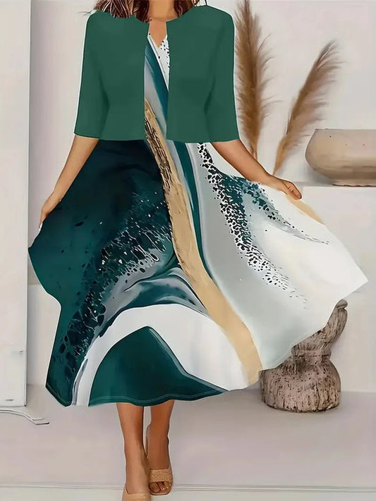 Women's Elegant Long Dress | Timeless Occasion Style