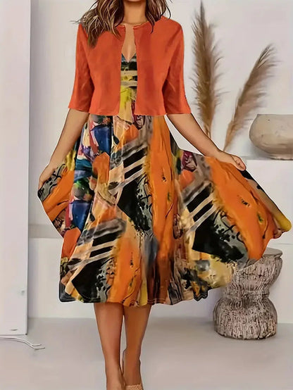 Women's Elegant Long Dress | Timeless Occasion Style
