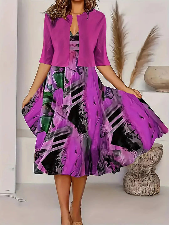 Women's Elegant Long Dress | Timeless Occasion Style