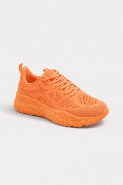 Women's Lightweight Sports Sneakers with Thick Soles