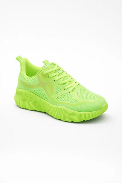 Women's Lightweight Sports Sneakers with Thick Soles