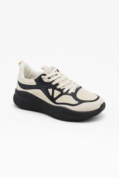 Women's Lightweight Sports Sneakers with Thick Soles