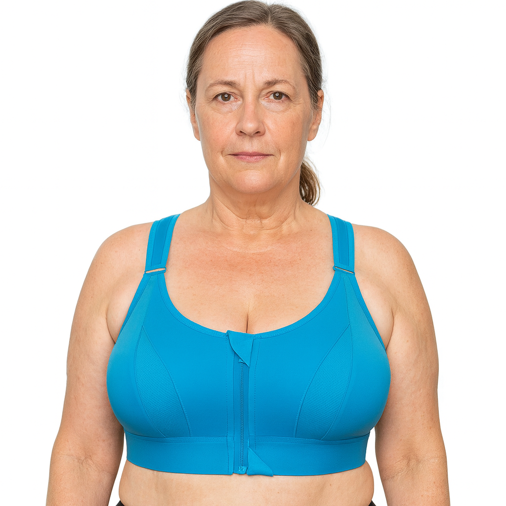 Women's High Support Sports Bra | Breathable Sweat-Wicking Workout Bra