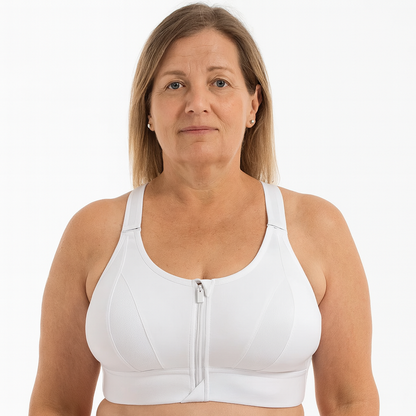 Women's High Support Sports Bra | Breathable Sweat-Wicking Workout Bra