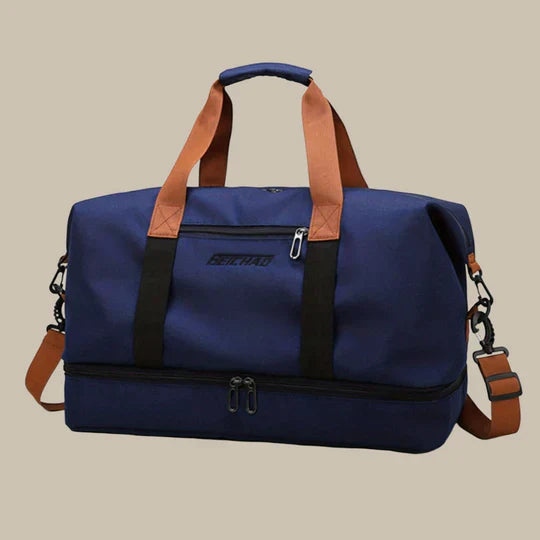 Men's Spacious Travel Duffel Bag | Gym & Weekend Carry Bag