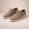 Men's Faux Suede Lace-Up Loafers