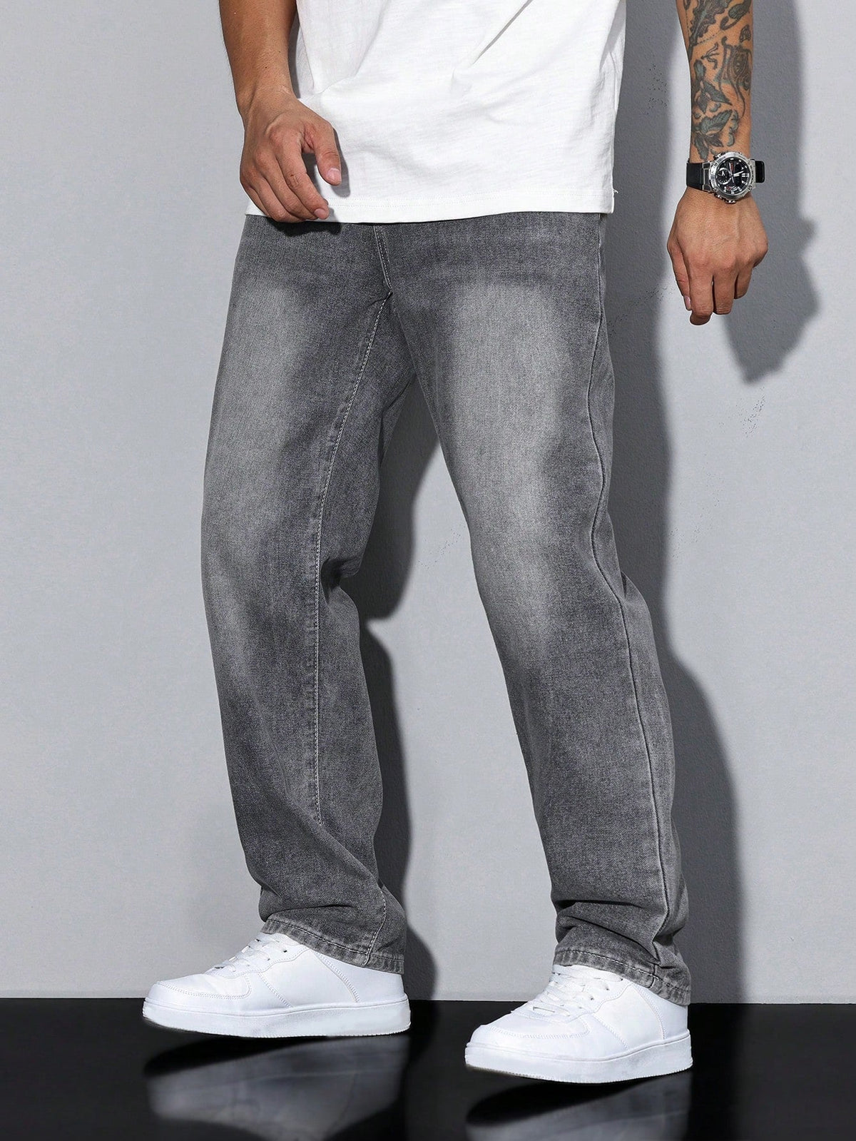 Men's Slim Fit Jeans | Stretch Everyday Denim Style