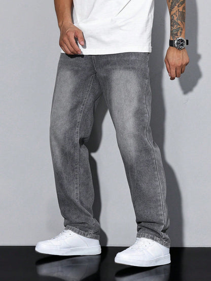 Men's Slim Fit Jeans | Stretch Everyday Denim Style