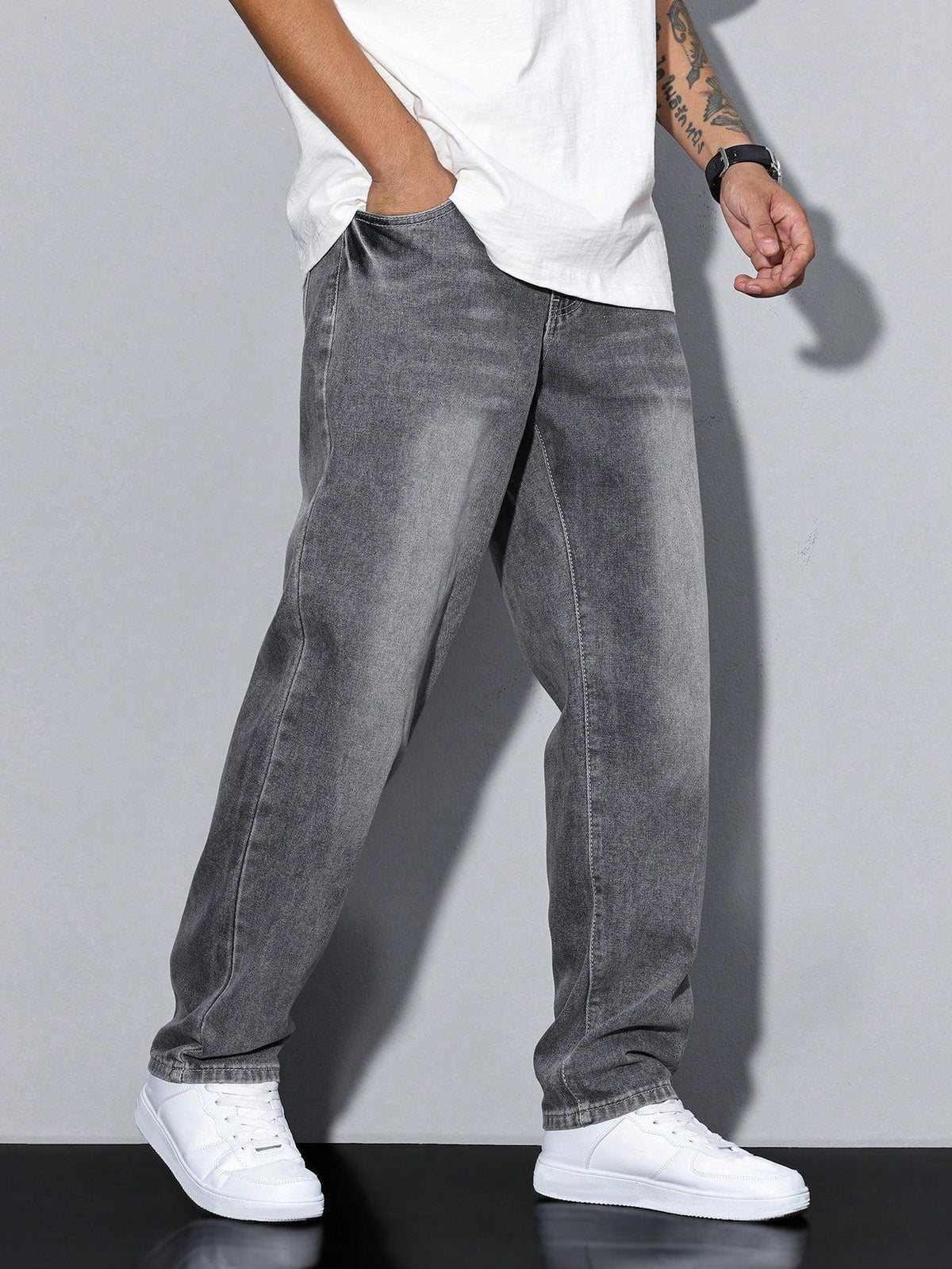Men's Slim Fit Jeans | Stretch Everyday Denim Style
