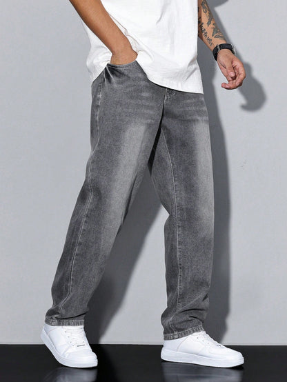 Men's Slim Fit Jeans | Stretch Everyday Denim Style