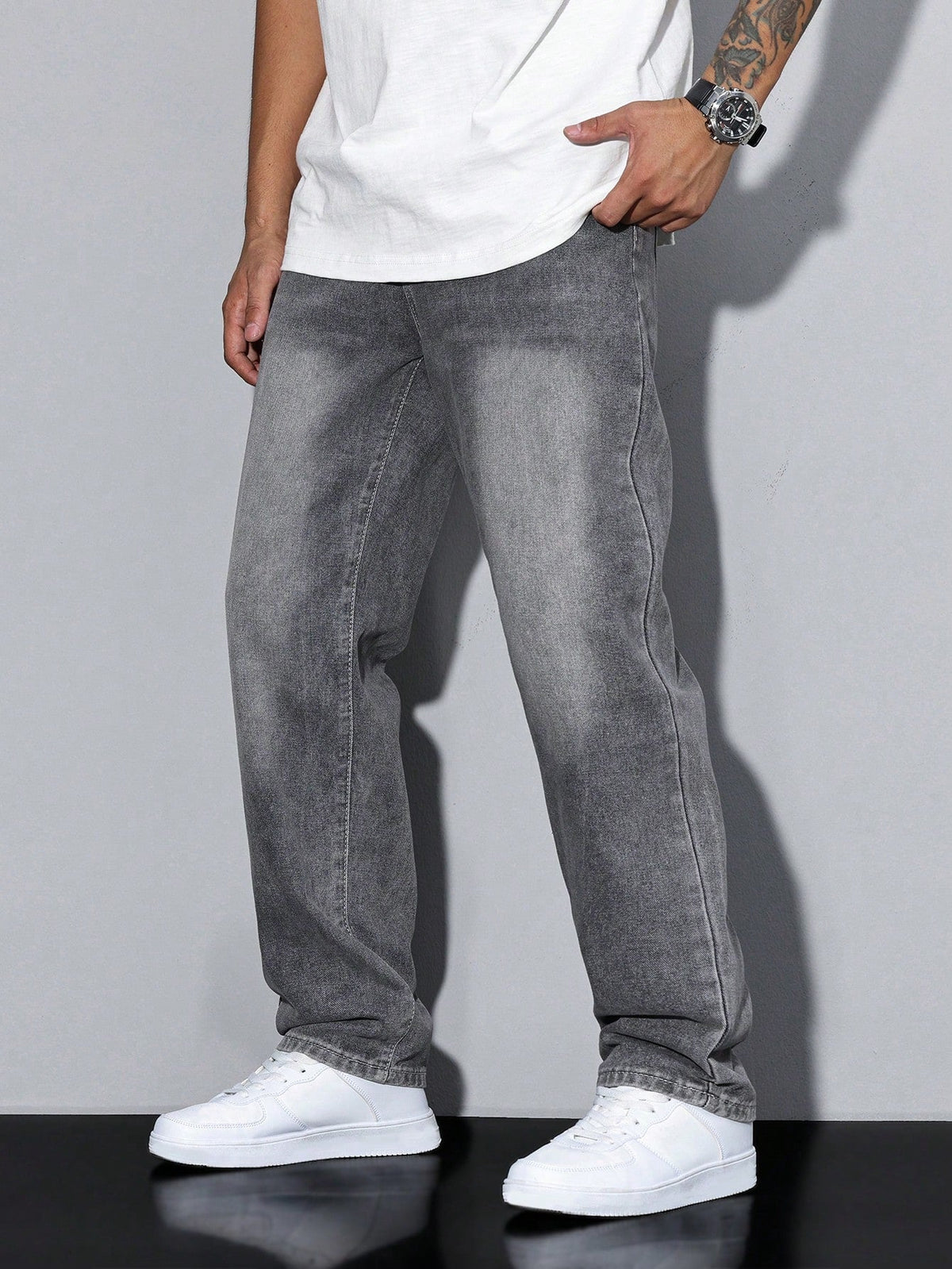Men's Slim Fit Jeans | Stretch Everyday Denim Style