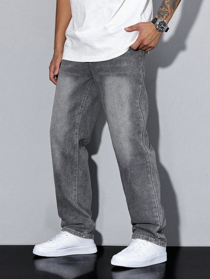 Men's Slim Fit Jeans | Stretch Everyday Denim Style