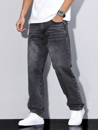 Men's Slim Fit Jeans | Stretch Everyday Denim Style