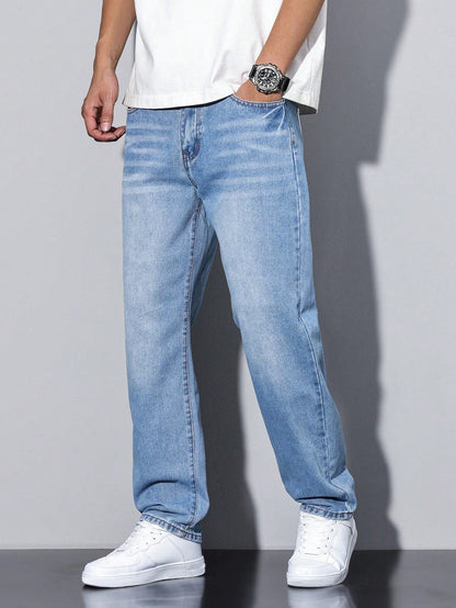Men's Slim Fit Jeans | Stretch Everyday Denim Style