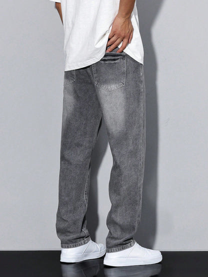 Men's Slim Fit Jeans | Stretch Everyday Denim Style