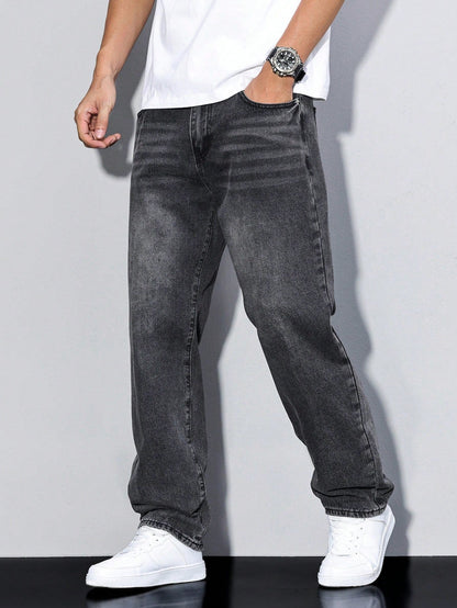 Men's Slim Fit Jeans | Stretch Everyday Denim Style